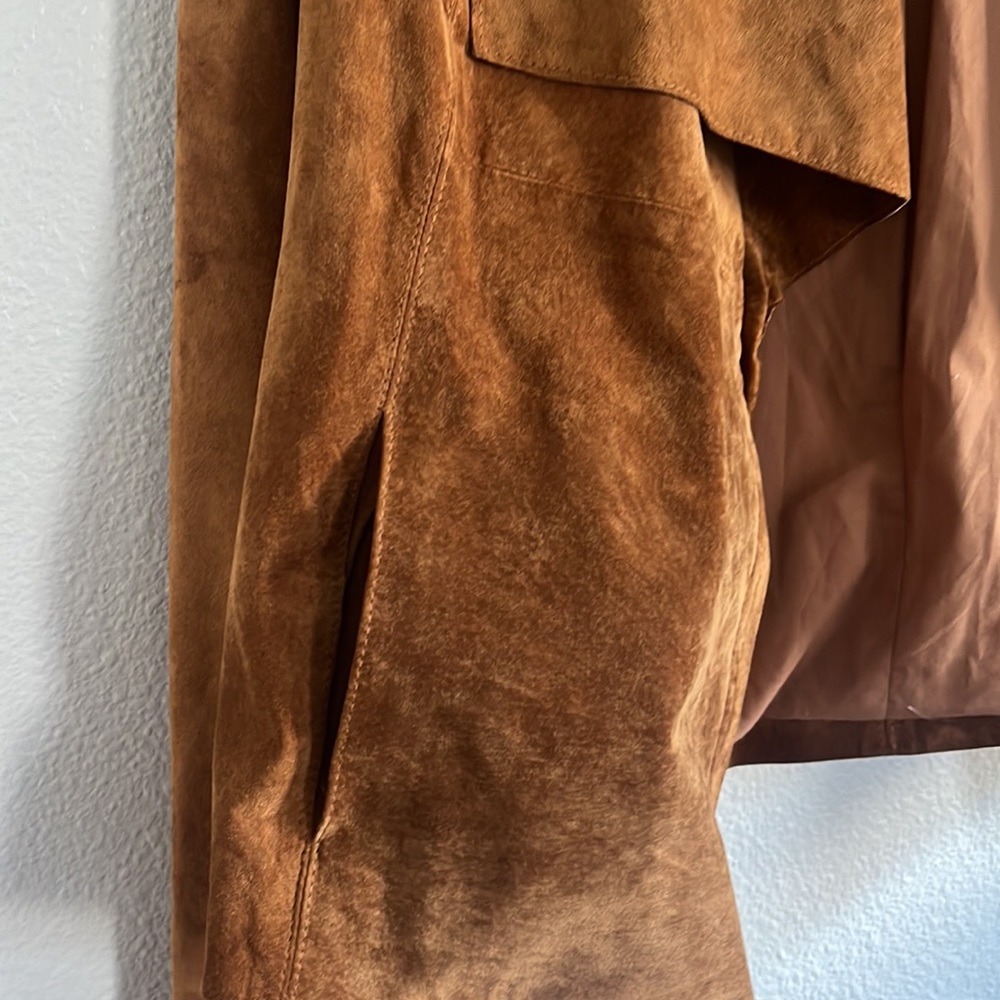 Suede Moto Jacket - Picture 8 of 8